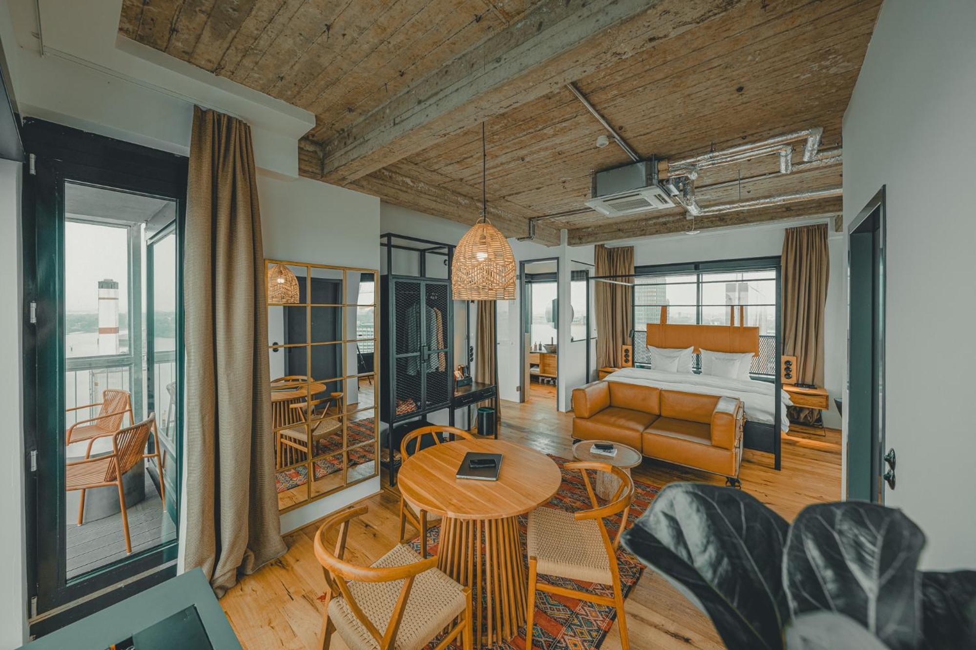 John & Will Silo-Hotel By Guldsmeden BRE Eksteriør bilde