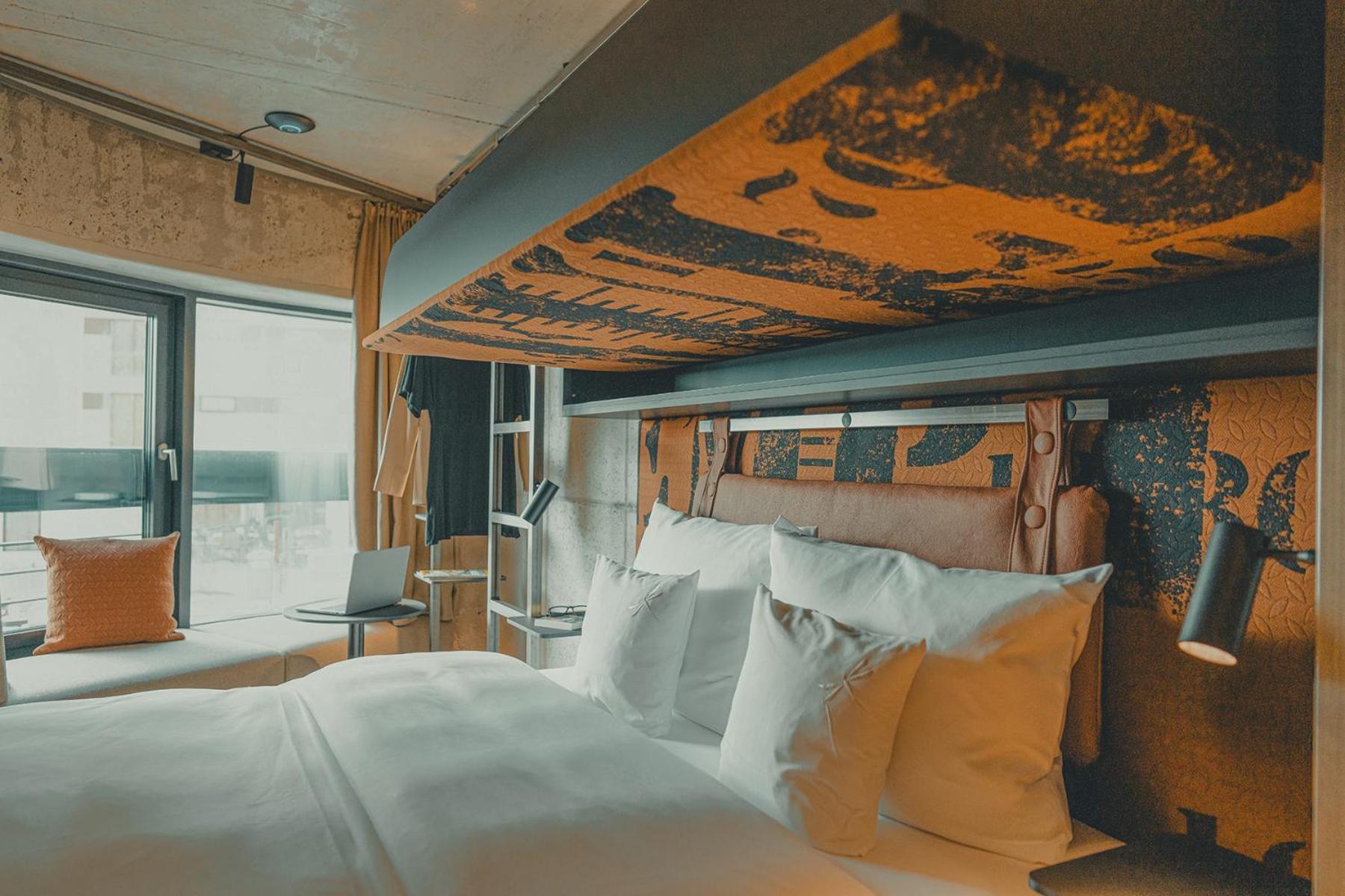 John & Will Silo-Hotel By Guldsmeden BRE Rom bilde