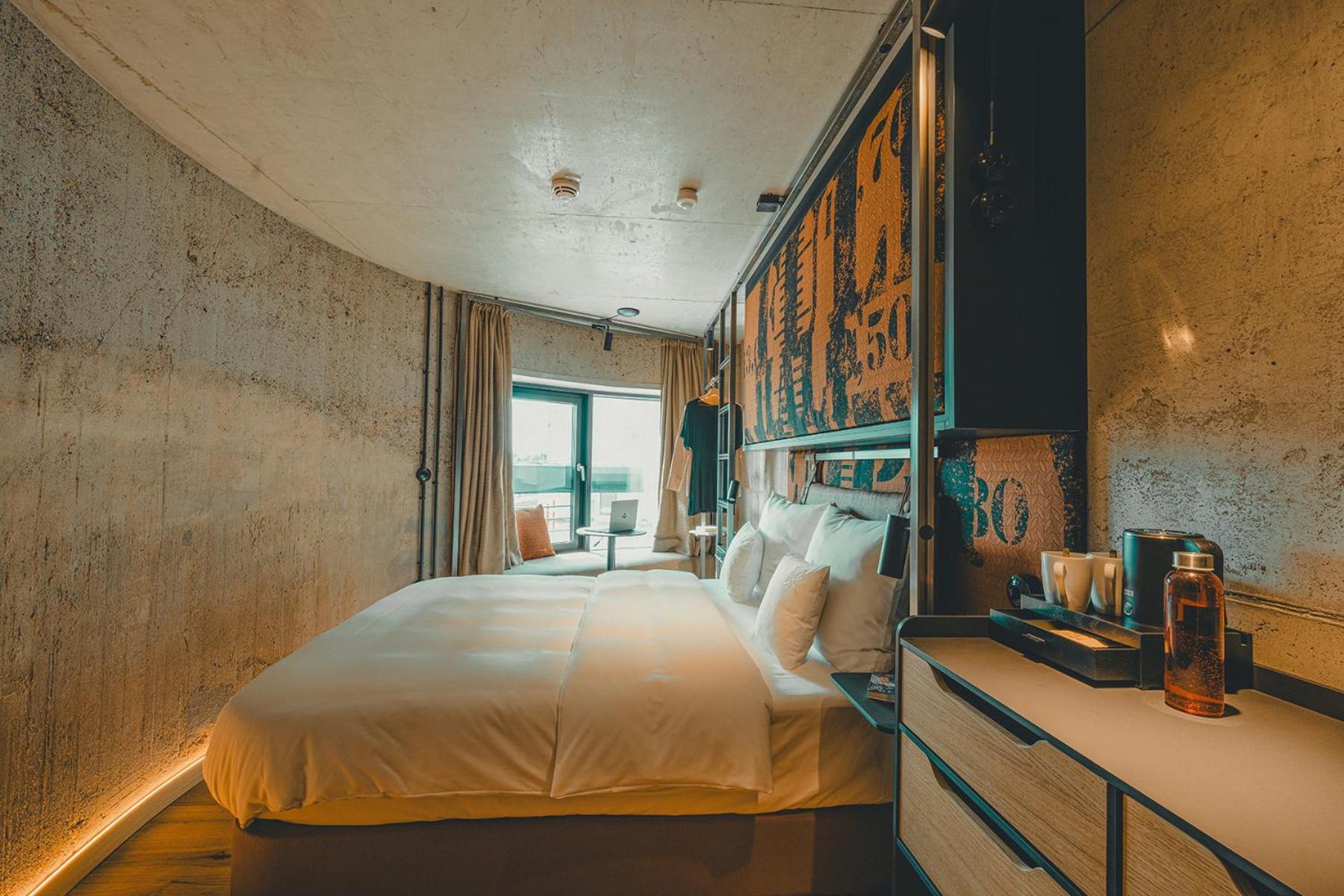 John & Will Silo-Hotel By Guldsmeden BRE Rom bilde