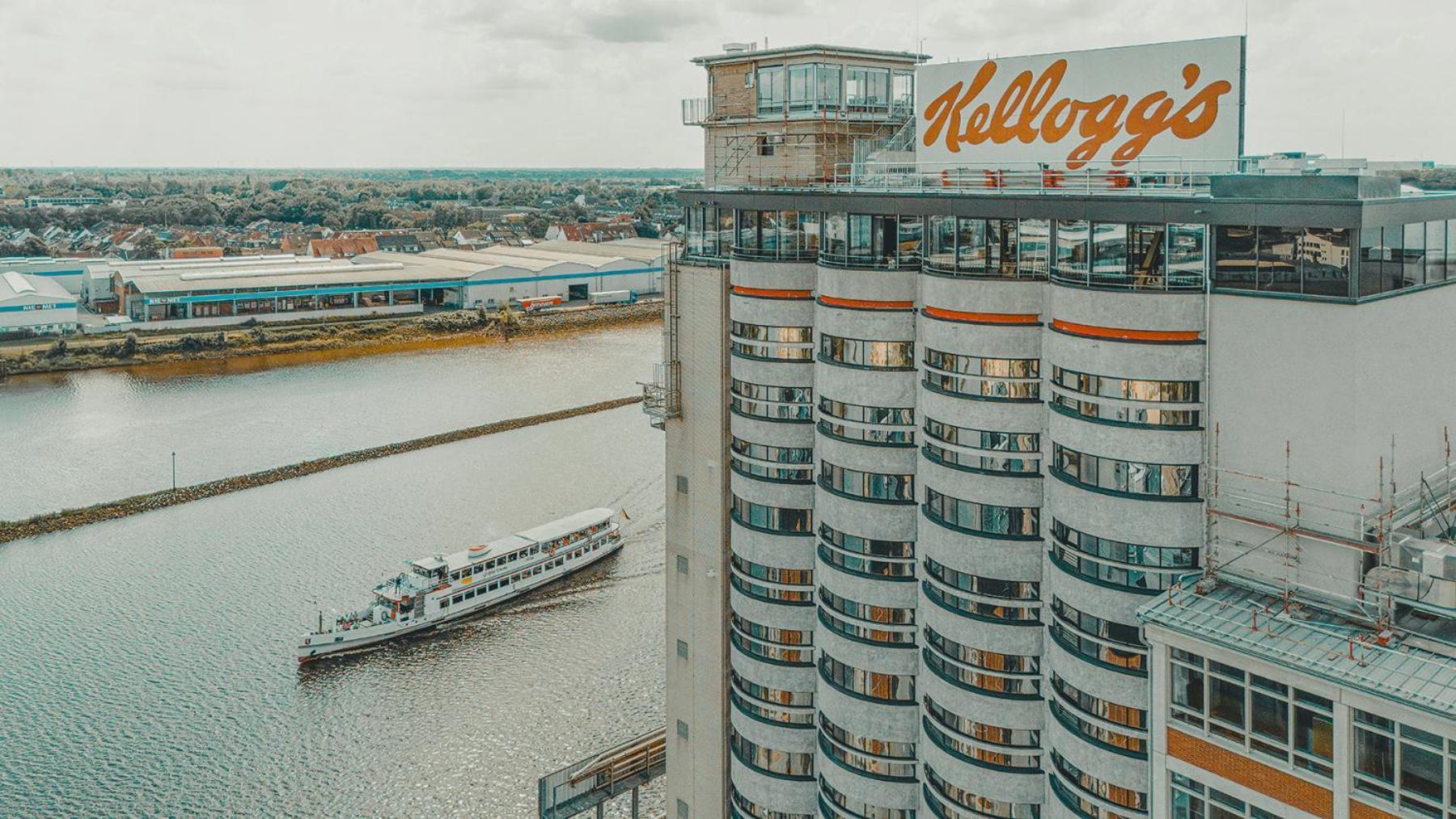 John & Will Silo-Hotel By Guldsmeden BRE Eksteriør bilde